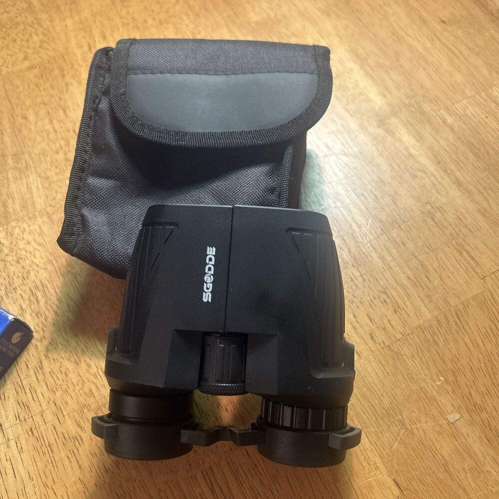 Occer 12x25 Compact Low Light Vision Binoculars - Black